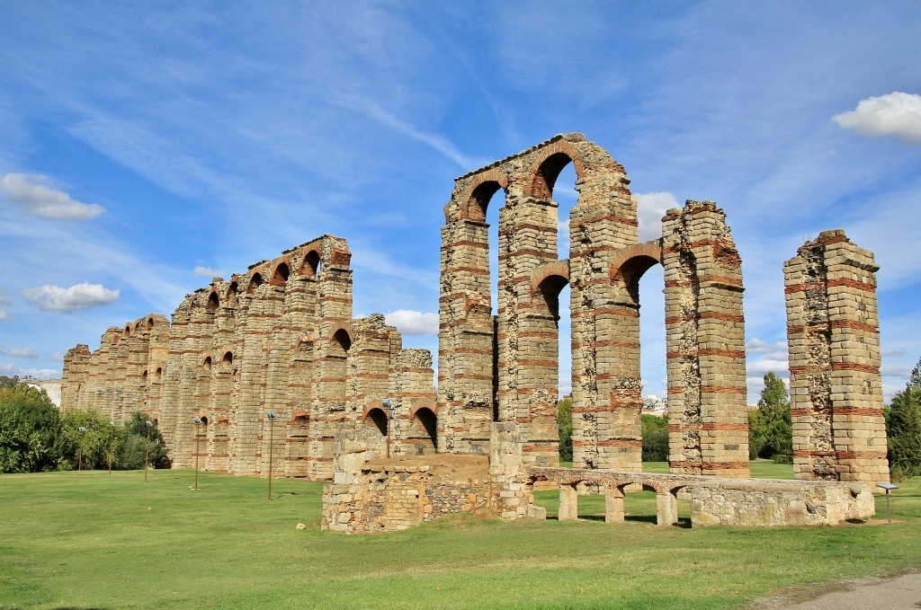 Foto: Acueducto de los Milagros - Mérida (Badajoz), España