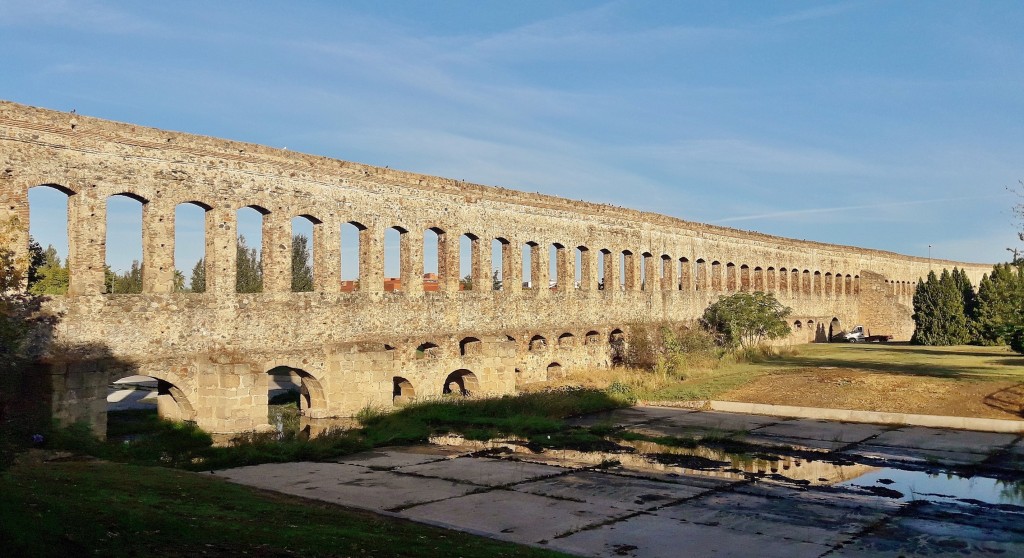 Foto: Acueducto de San Lázaro - Mérida (Badajoz), España