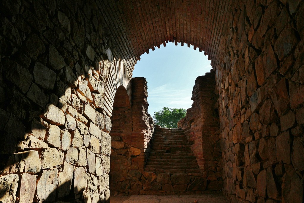 Foto: Anfiteatro romano - Mérida (Badajoz), España