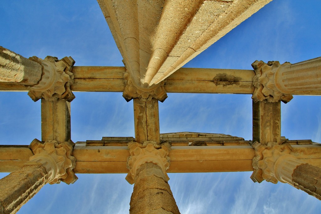 Foto: Templo de Diana - Mérida (Badajoz), España