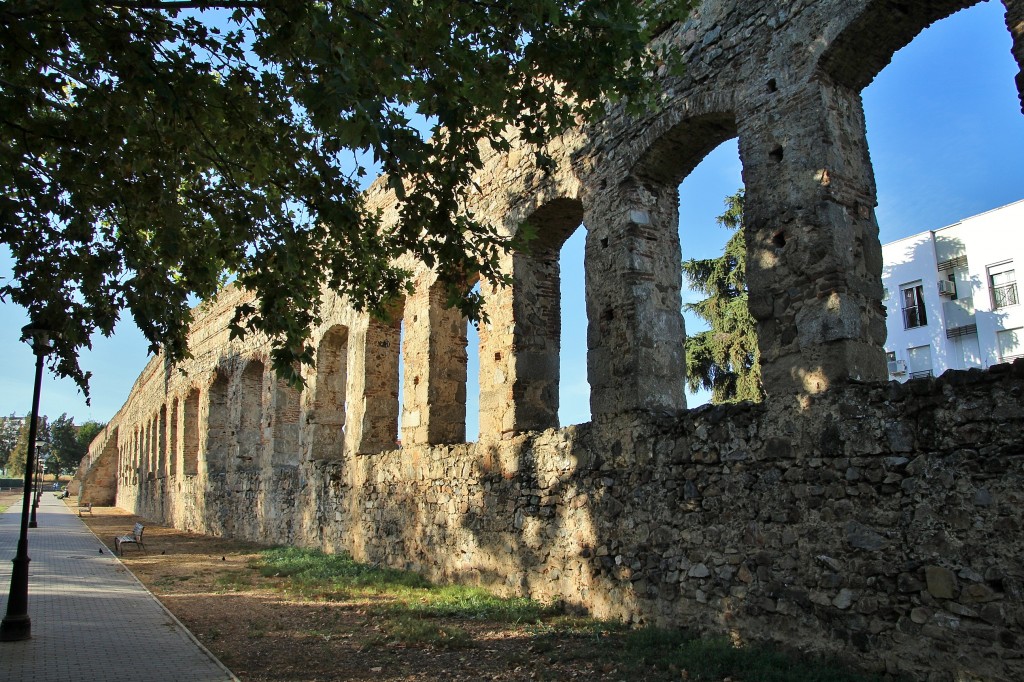 Foto: Acueducto de San Lázaro - Mérida (Badajoz), España