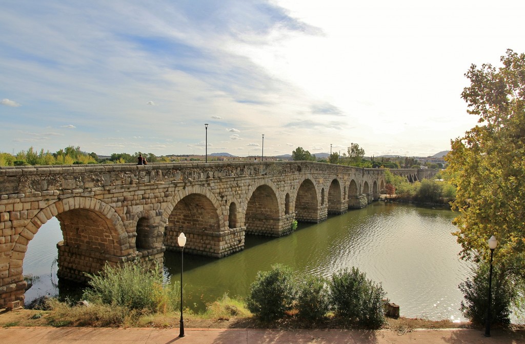 Foto: Puente romano - Mérida (Badajoz), España