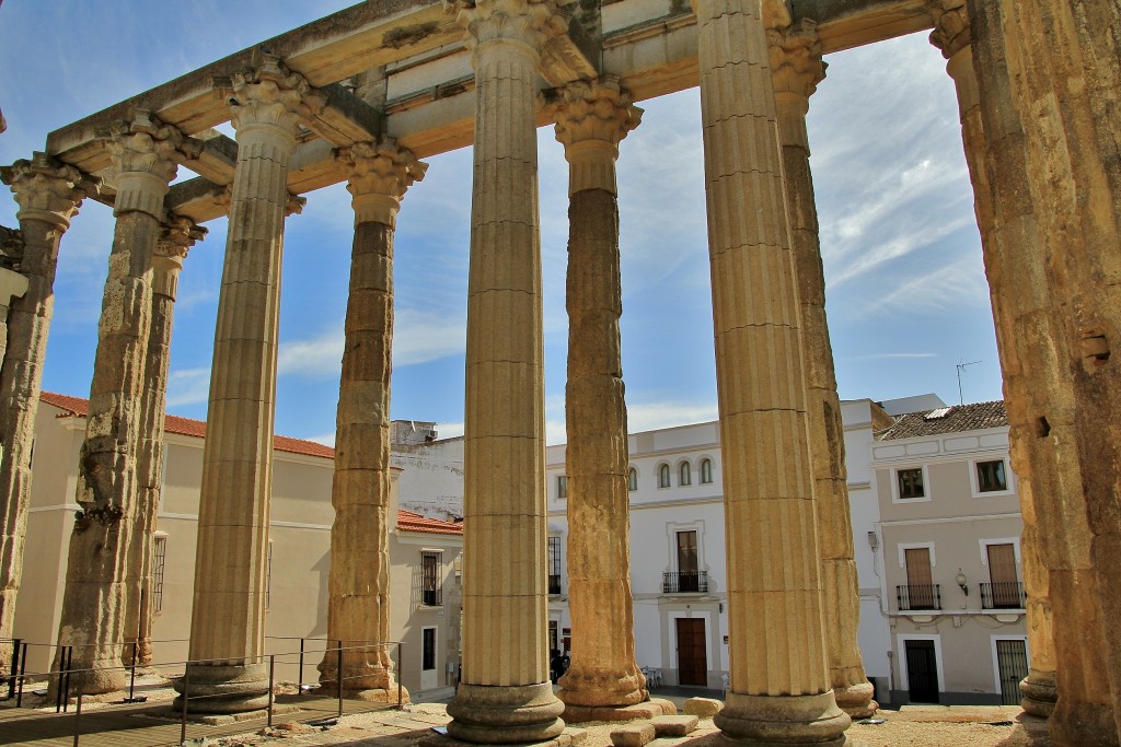 Foto: Templo de Diana - Mérida (Badajoz), España