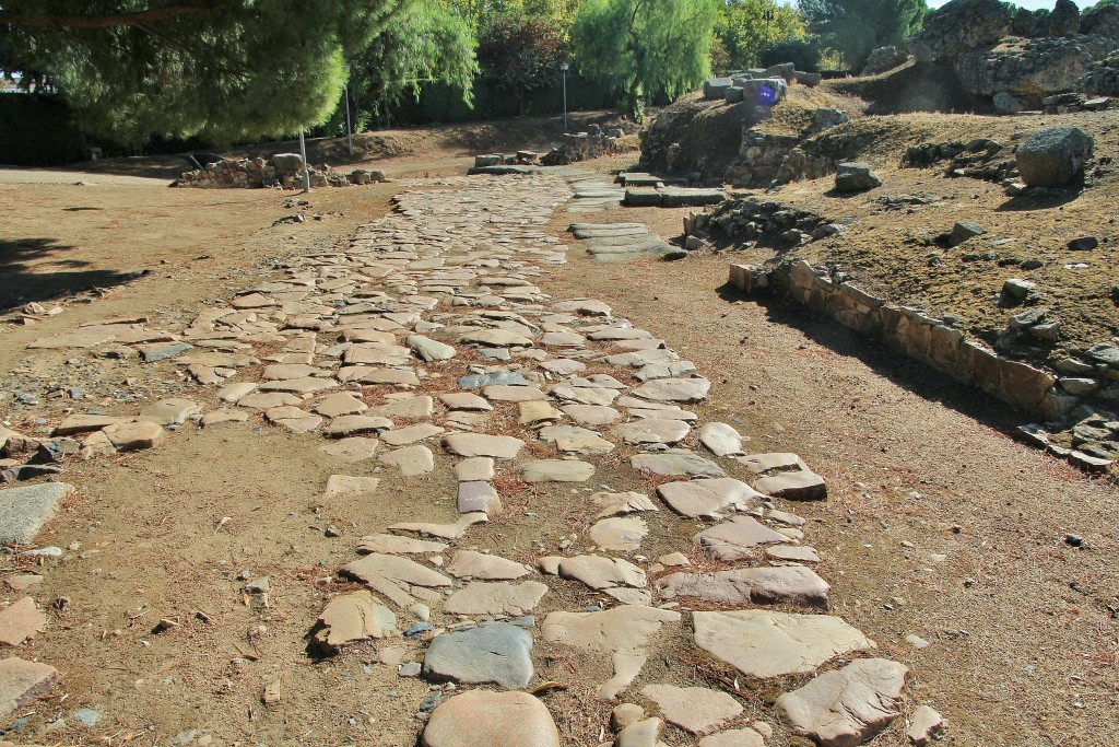 Foto: Anfiteatro romano - Mérida (Badajoz), España
