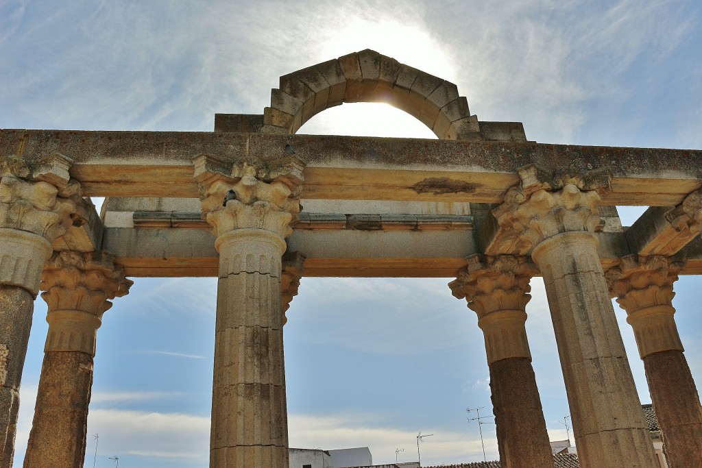 Foto: Templo de Diana - Mérida (Badajoz), España