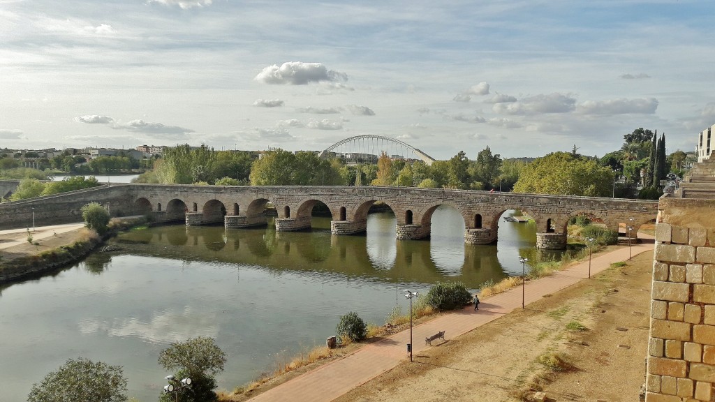 Foto: Puente romano - Mérida (Badajoz), España