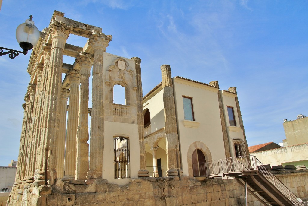 Foto: Templo de Diana - Mérida (Badajoz), España