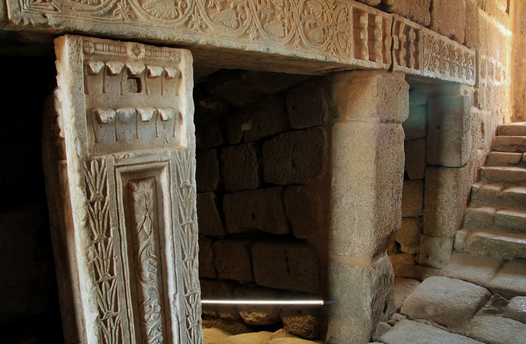 Foto: Alcazaba árabe - Mérida (Badajoz), España