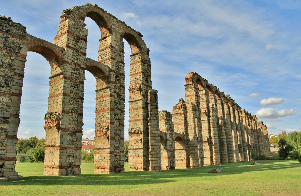 Foto: Acueducto de los Milagros - Mérida (Badajoz), España