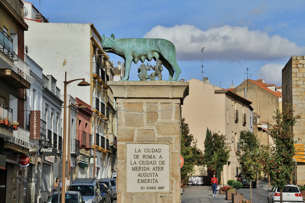 Foto: Loba capitolina - Mérida (Badajoz), España