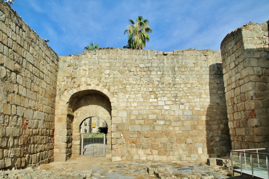 Foto: Alcazaba árabe - Mérida (Badajoz), España