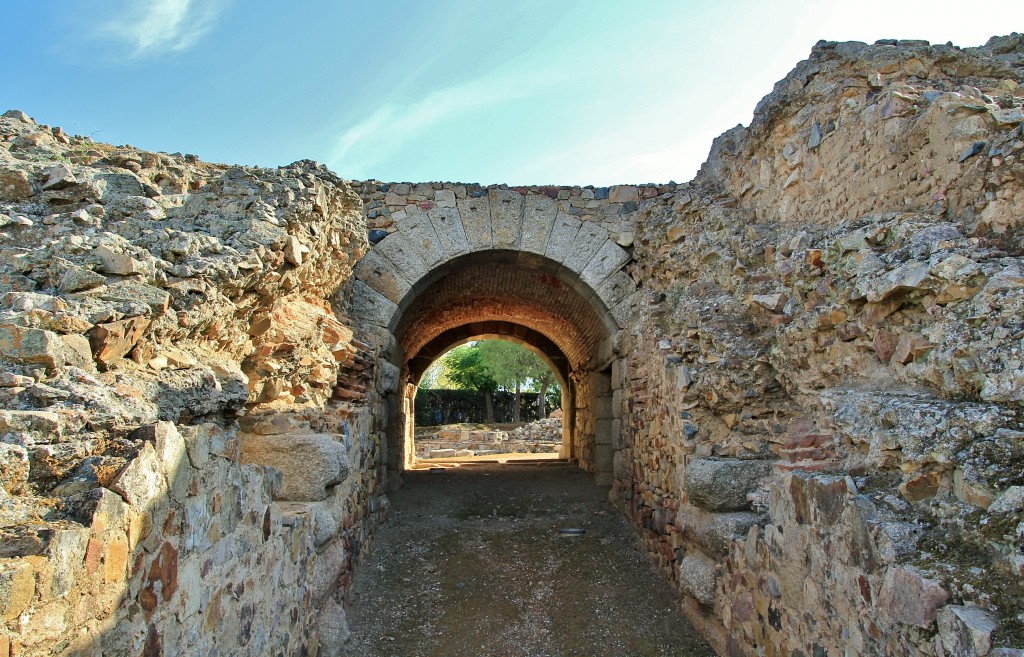 Foto: Anfiteatro romano - Mérida (Badajoz), España