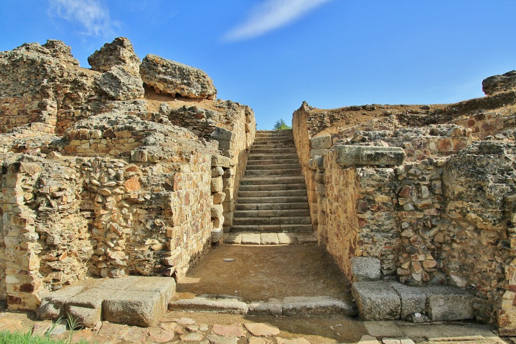 Foto: Teatro romano - Mérida (Badajoz), España