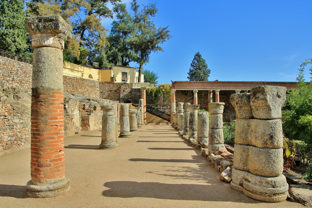 Foto: Teatro romano - Mérida (Badajoz), España