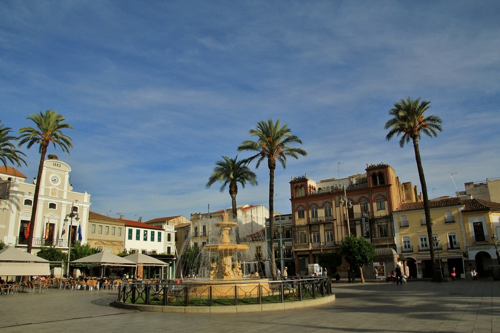 Foto: Centro histórico - Mérida (Badajoz), España