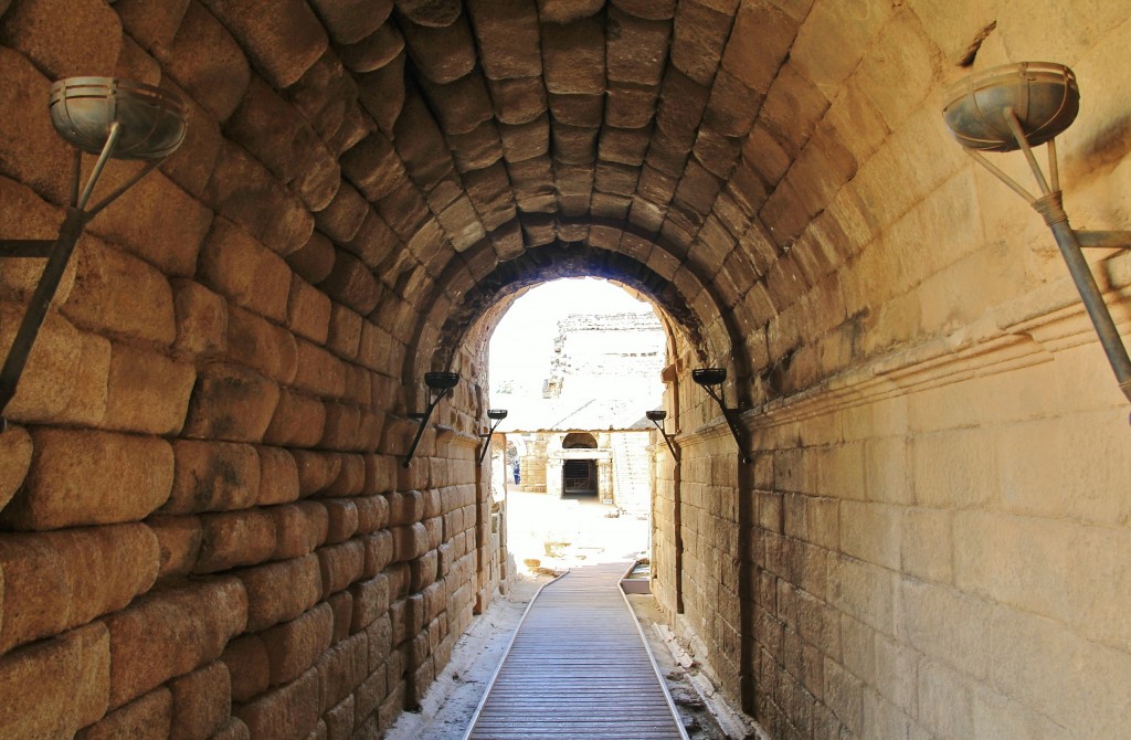 Foto: Teatro romano - Mérida (Badajoz), España