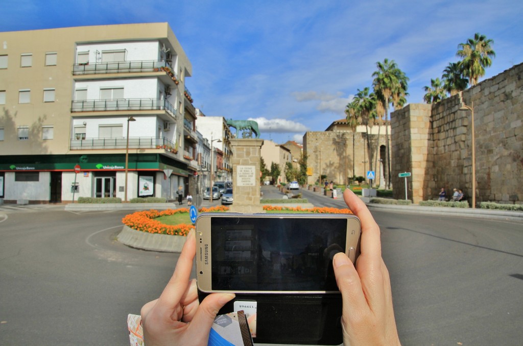 Foto: Foto de la foto - Mérida (Badajoz), España