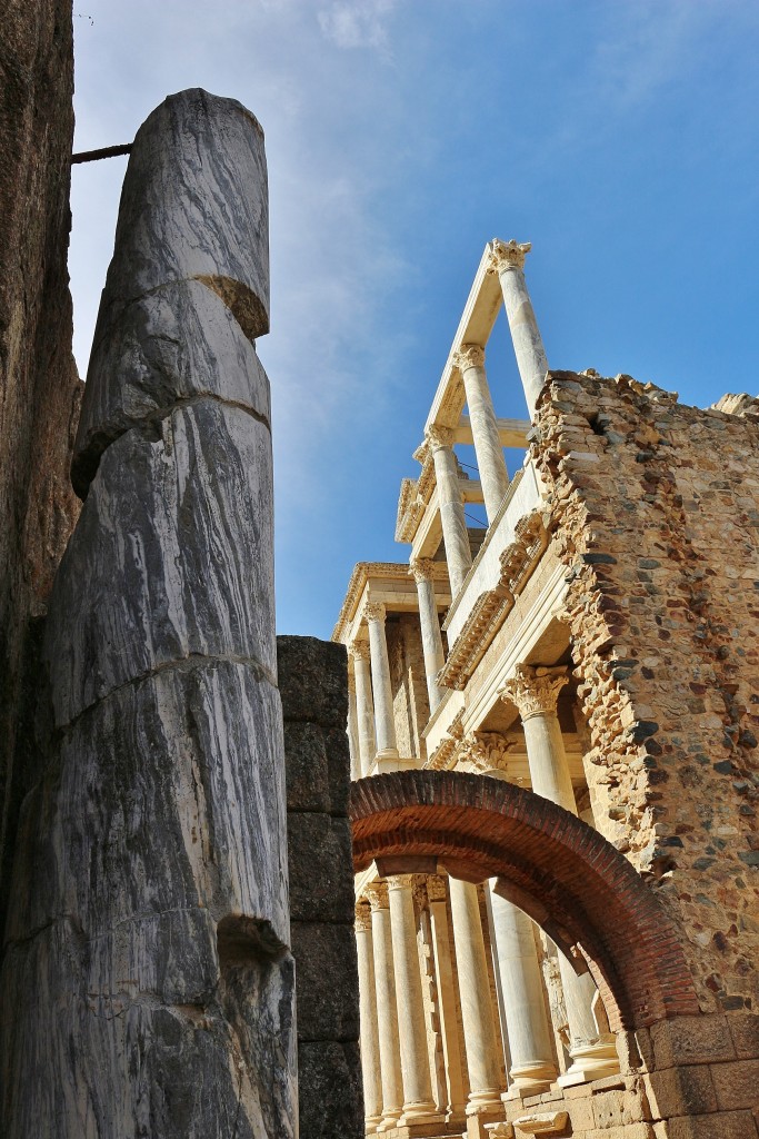 Foto: Teatro romano - Mérida (Badajoz), España