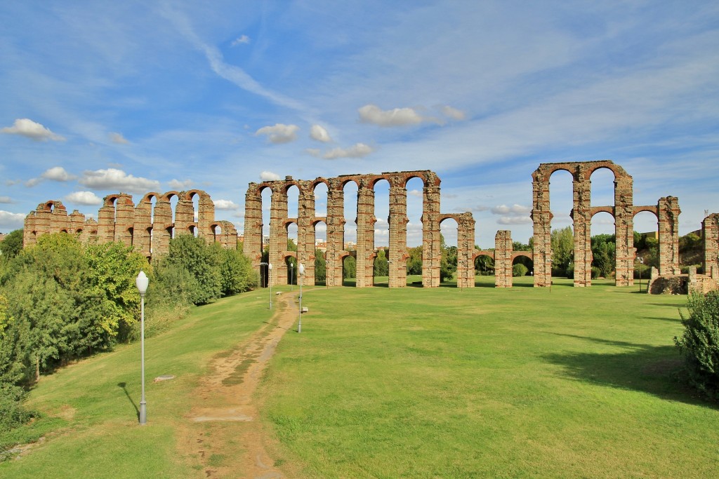 Foto: Acueducto de los Milagros - Mérida (Badajoz), España