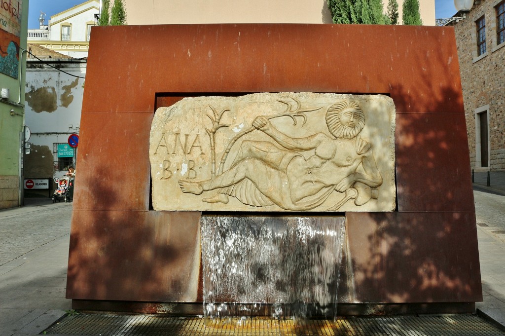 Foto: Vista de la ciudad - Mérida (Badajoz), España