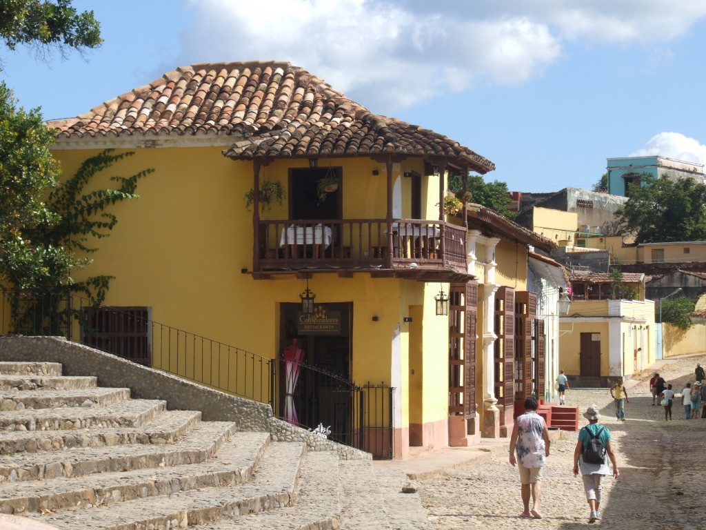 Foto: Balcón colonial - Trinidad de Cuba (Sancti Spíritus), Cuba