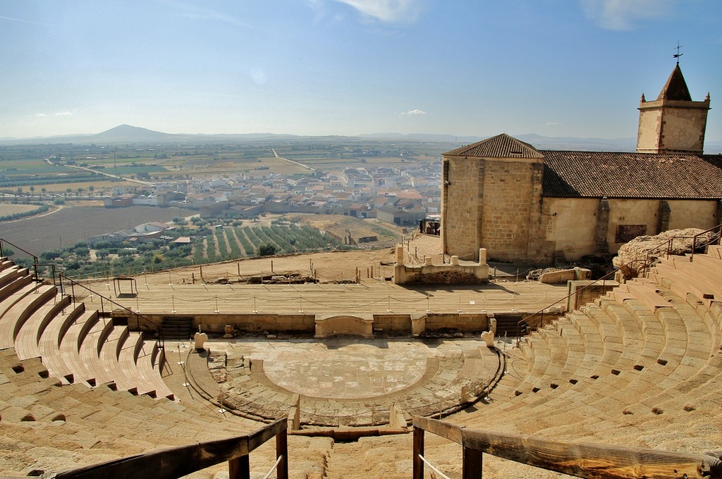 Foto: Teatro romano - Medellín (Badajoz), España