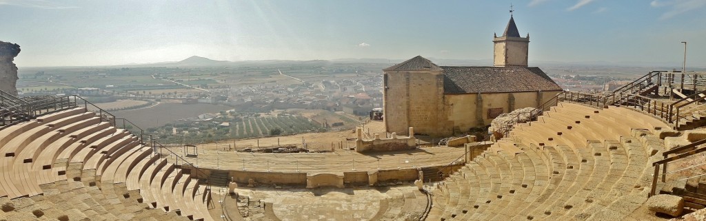 Foto: Teatro romano - Medellín (Badajoz), España