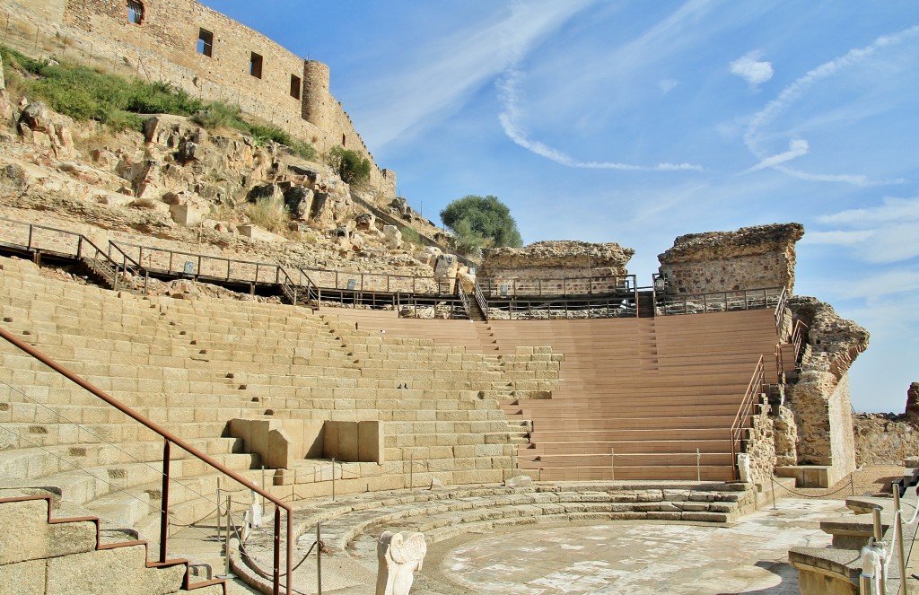 Foto: Teatro romano - Medellín (Badajoz), España