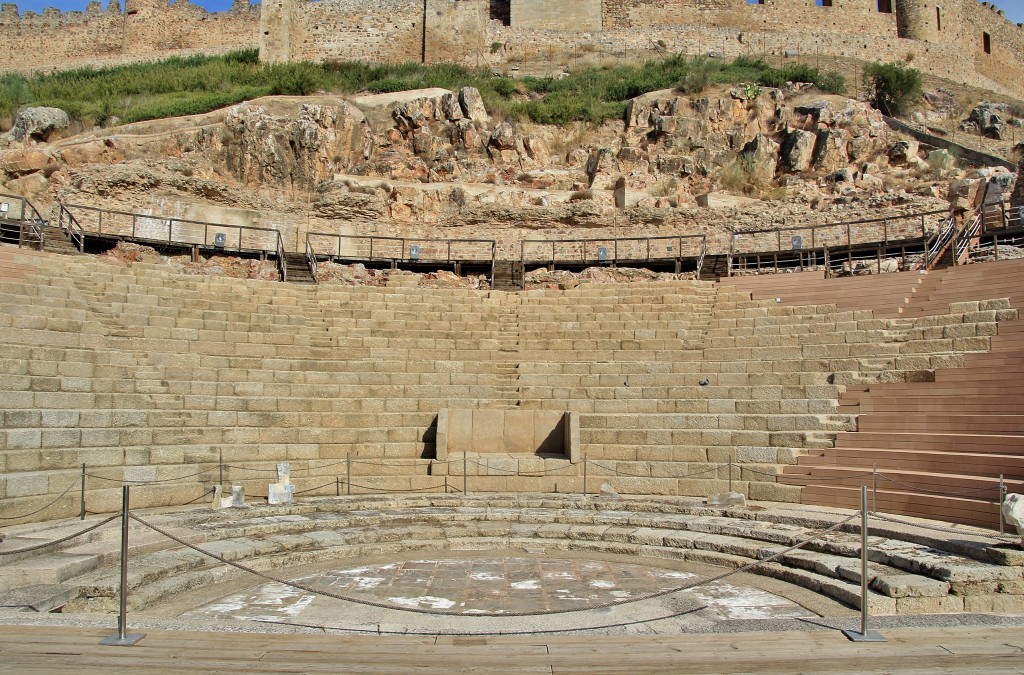 Foto: Teatro romano - Medellín (Badajoz), España