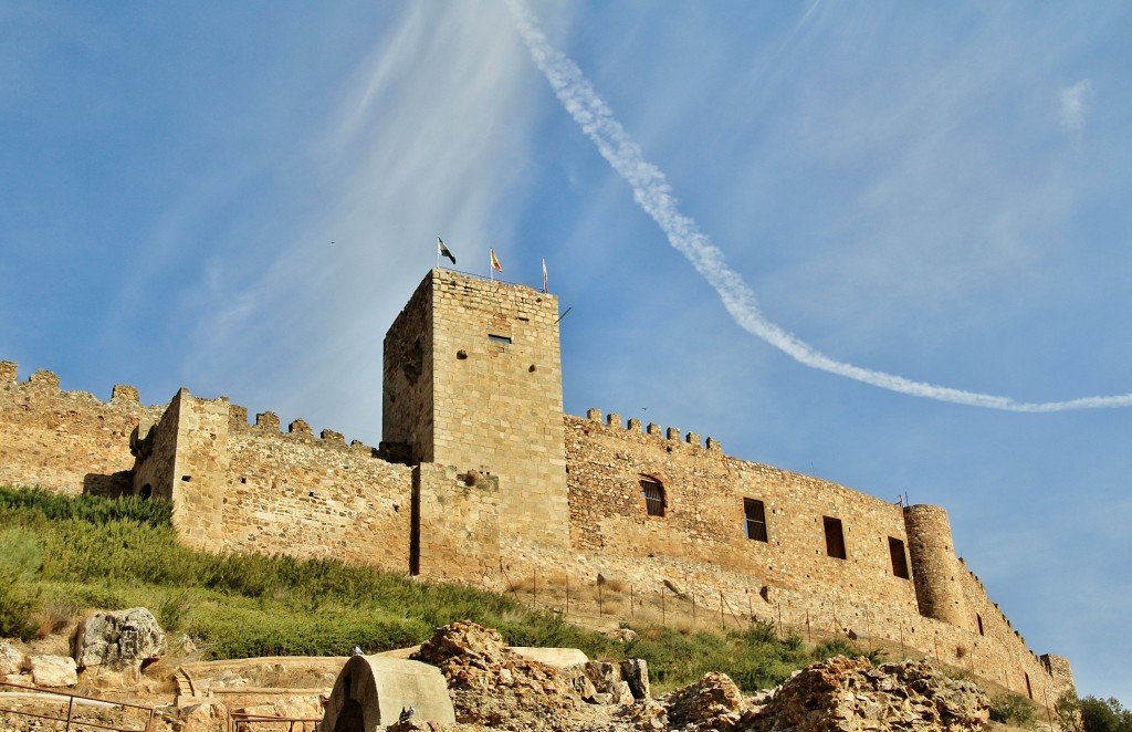 Foto: Castillo - Medellín (Badajoz), España