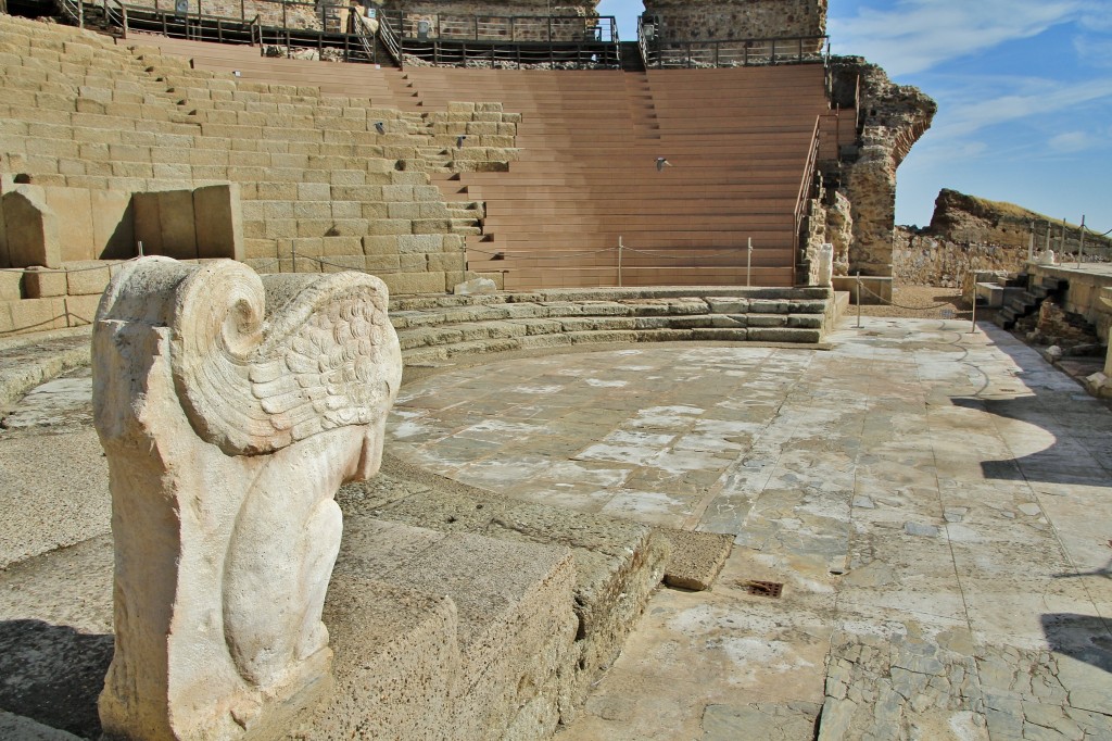 Foto: Teatro romano - Medellín (Badajoz), España