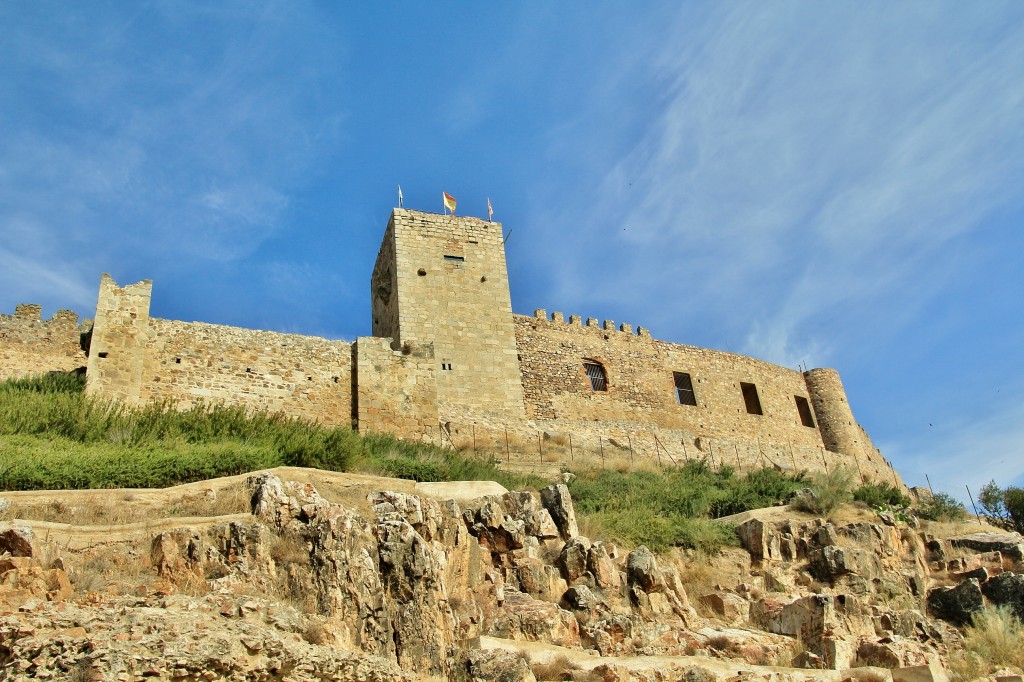 Foto: Castillo - Medellín (Badajoz), España