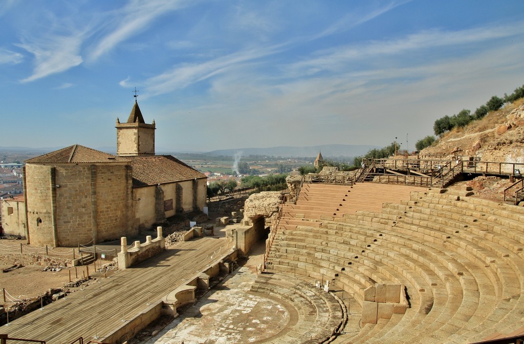 Foto: Teatro romano - Medellín (Badajoz), España