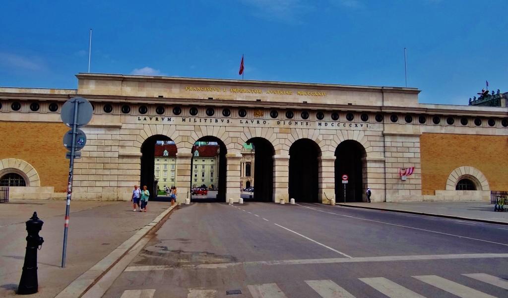 Foto: Äußere Burgtor - Wien (Vienna), Austria