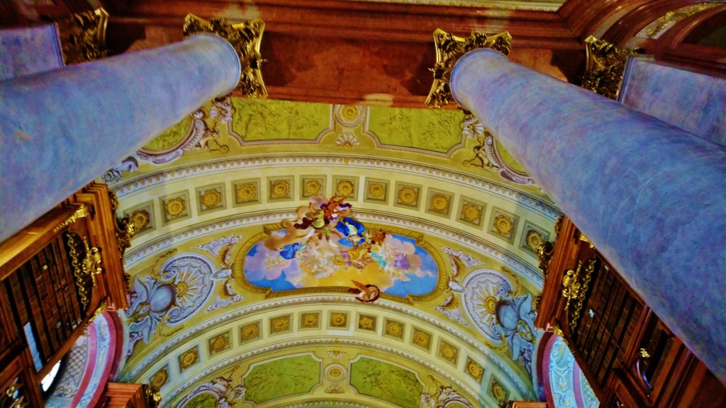 Foto: Prunksaal der Österreichischen Nationalbibliothek - Wien (Vienna), Austria