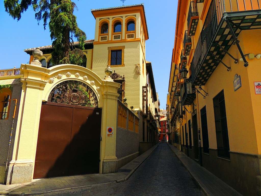 Foto: Calle Arandas - Granada (Andalucía), España