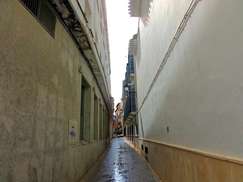 Foto: Calle Antonio de la Barrera - Priego de Córdoba (Córdoba), España