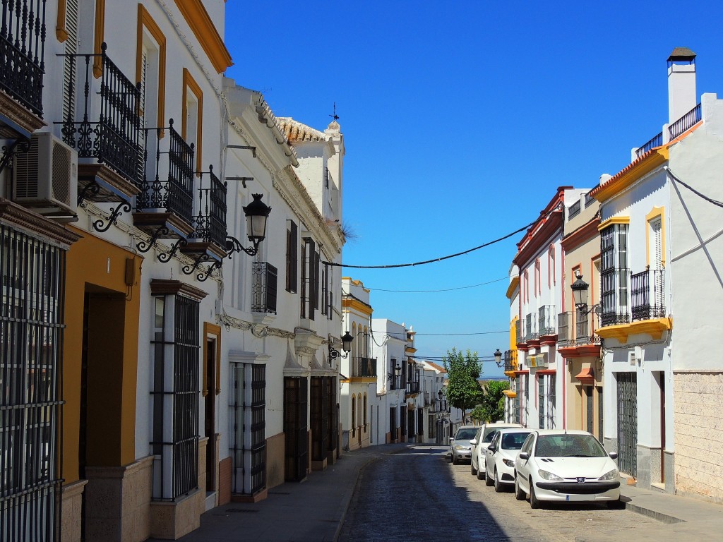 Foto: Calle Antonio Machado - Las Cabezas de San Juan (Sevilla), España