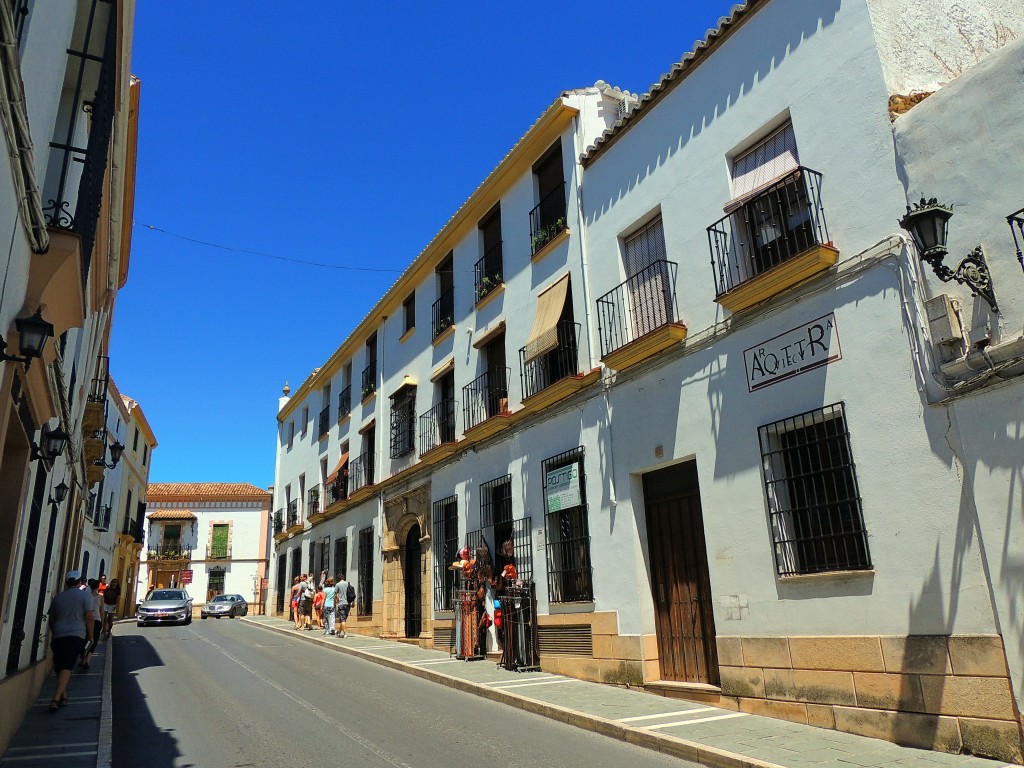 Foto: Calle Armiñán - Ronda (Málaga), España