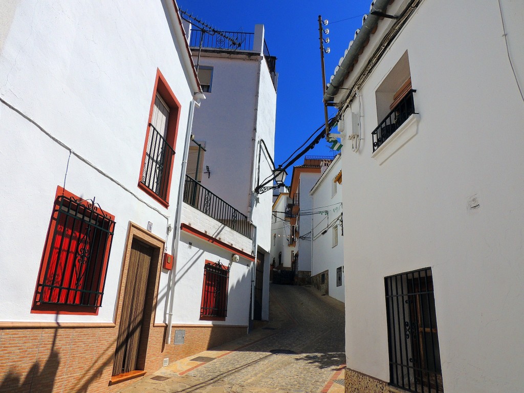 Foto: Calle Arriero - Pujerra (Málaga), España