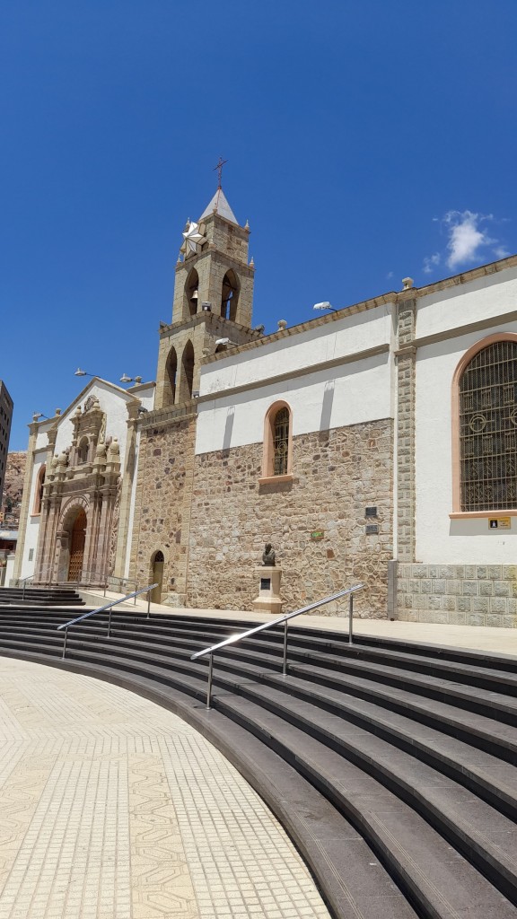 Foto: Santuario del Socavón - Ciudad de Oruro (Oruro), Bolivia
