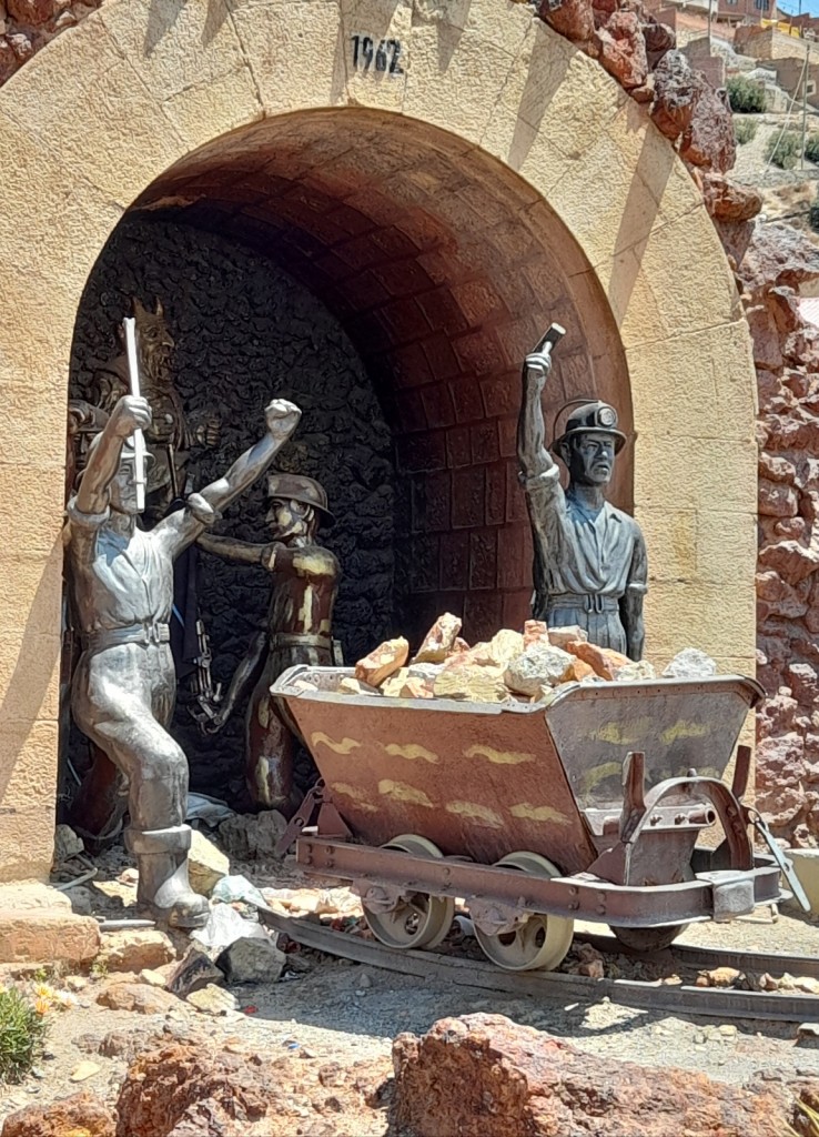 Foto: Mineros - Ciudad de Oruro (Oruro), Bolivia