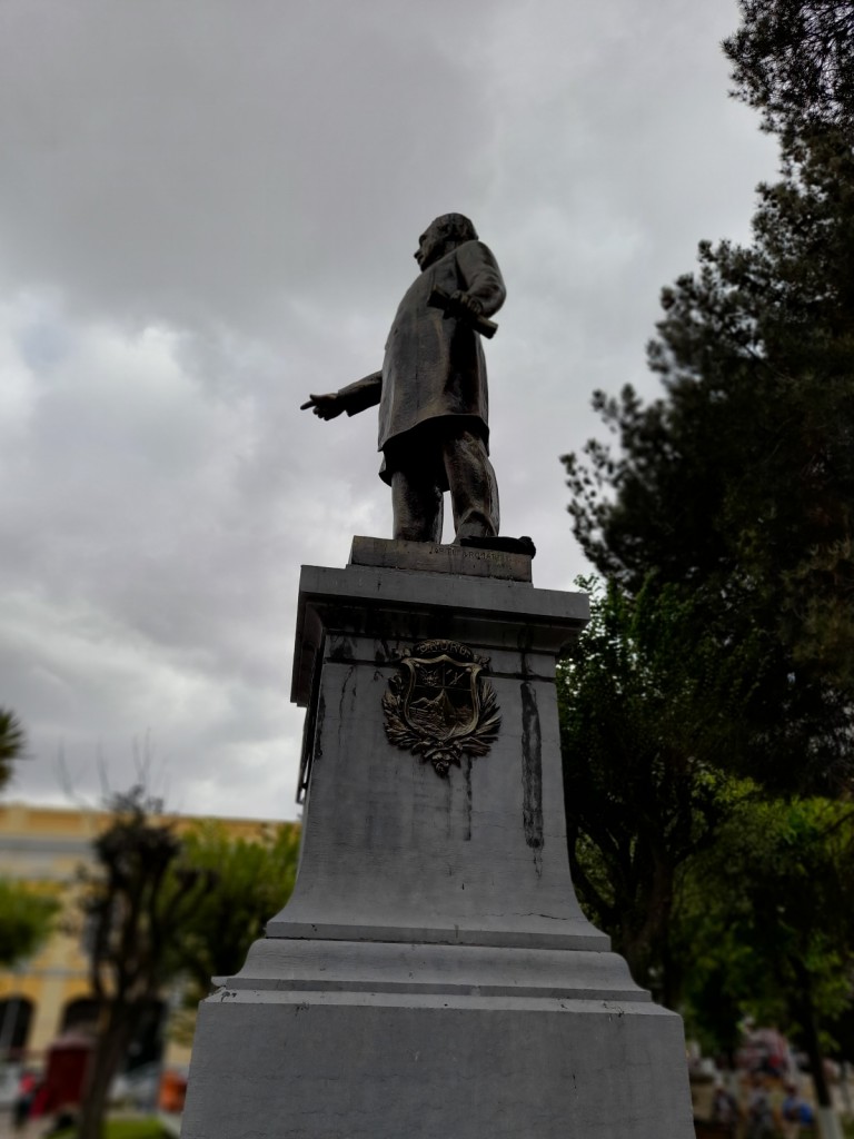 Foto: Aniceto Arce - Ciudad de Oruro (Oruro), Bolivia