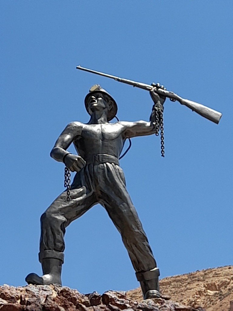 Foto: Minero - Ciudad de Oruro (Oruro), Bolivia