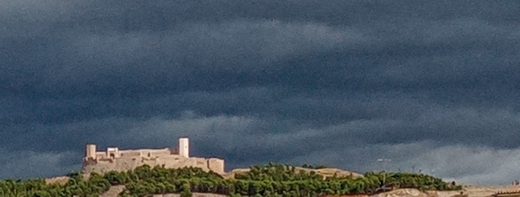 Foto: Castillo mayor - Calatayud (Zaragoza), España