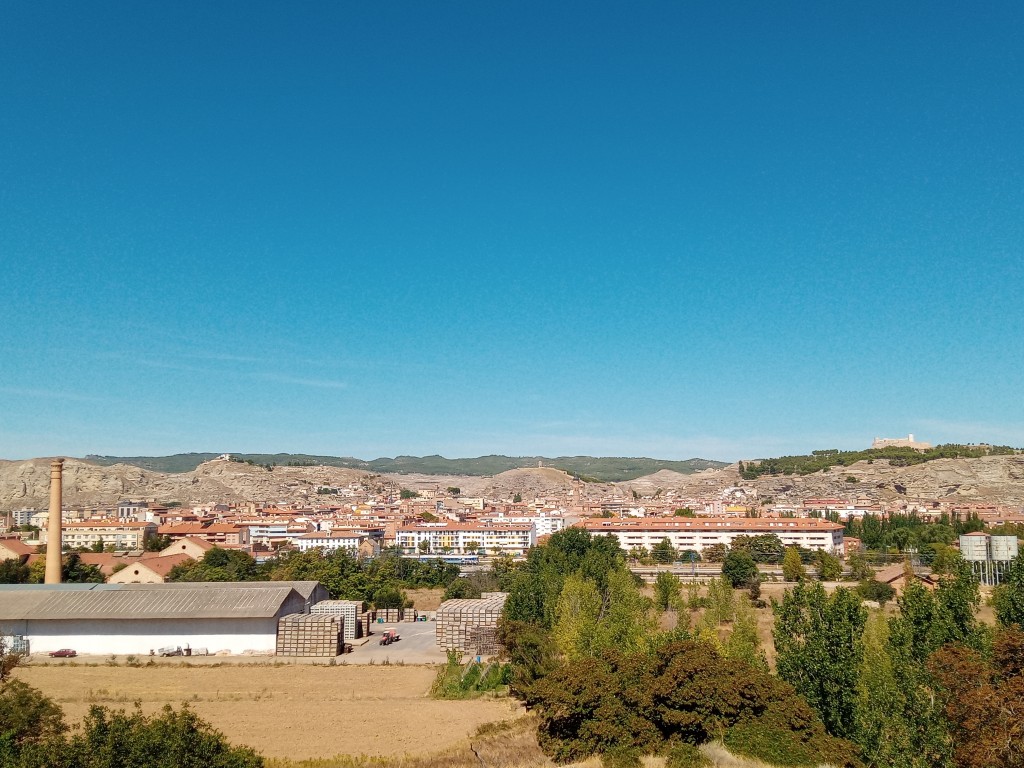 Foto: Vista desde el este - Calatayud (Zaragoza), España