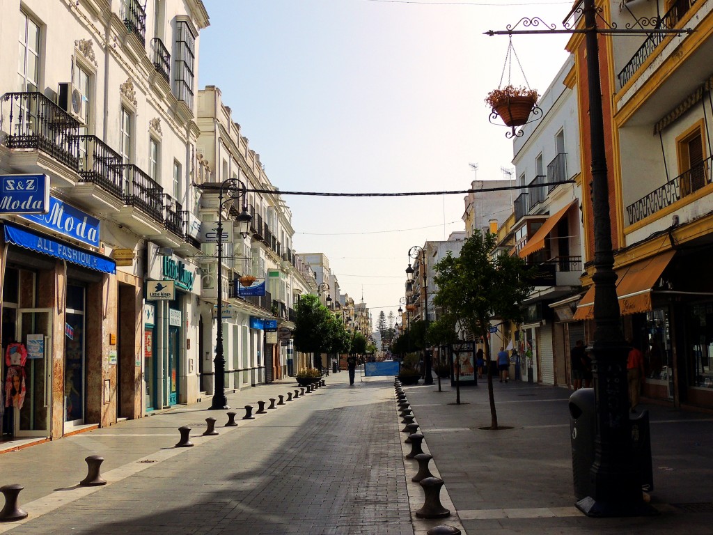 Foto: Calle Ancha - Sanlucar de Barrameda (Cádiz), España