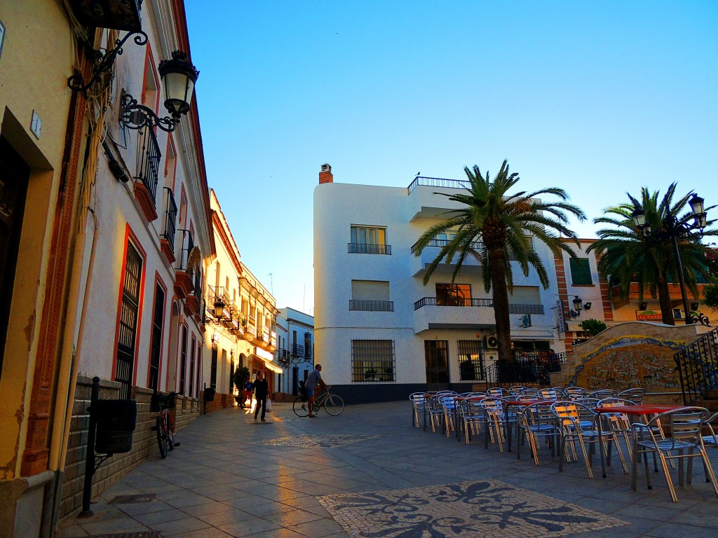 Foto: Calle Amargura - Trigueros (Huelva), España