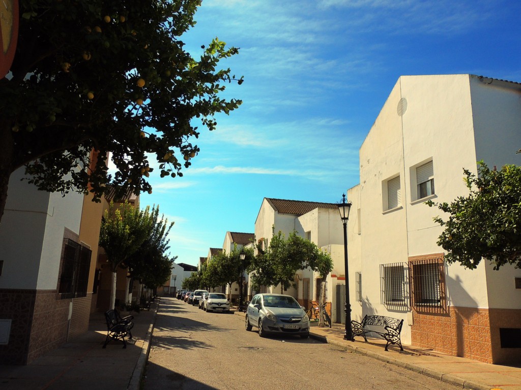Foto: Calle Andalucía - Nueva Jarilla (Cádiz), España