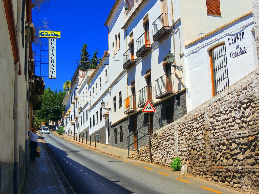 Foto: Calle Antequeruela Baja - Granada (Andalucía), España